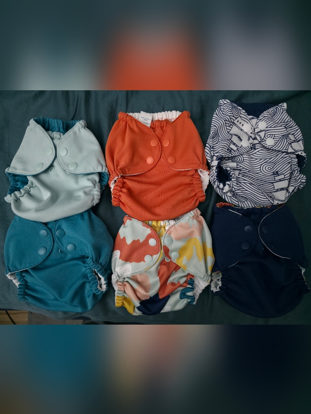 Esembly Cloth Diapers